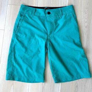 Red camel shorts for boys